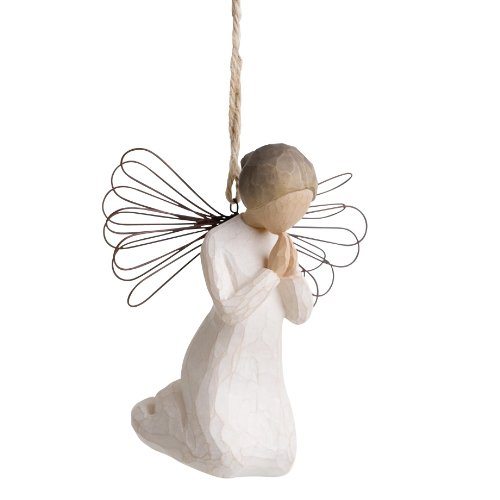 Willow Tree Angel of Prayer Ornament