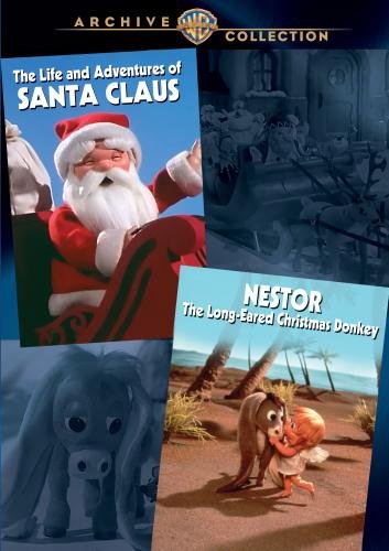 Life And Adventures Of Santa Claus/Nestor The Christmas Donkey (Double Feature)