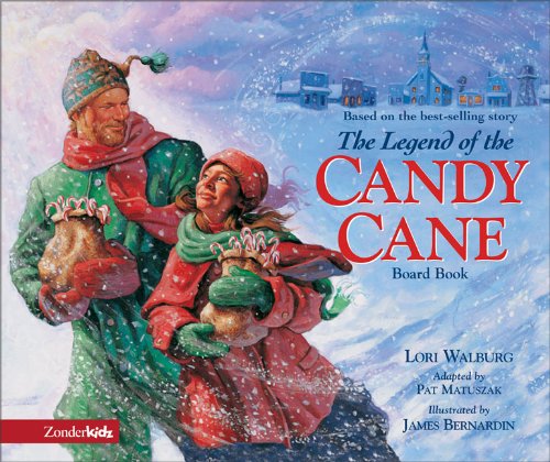 Legend of the Candy Cane Board Book, The