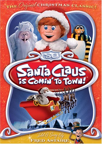 Santa Claus Is Comin to Town (Full Screen)