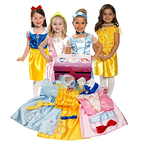 Disney Princess Dress Up Trunk – Amazon Exclusive