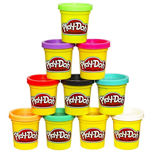 Play-Doh 10-Pack of Colors (Amazon Exclusive)