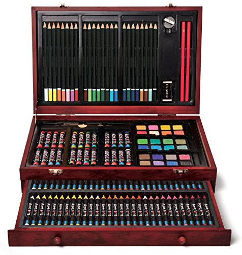 Art 101 142-Piece Wood Art Set