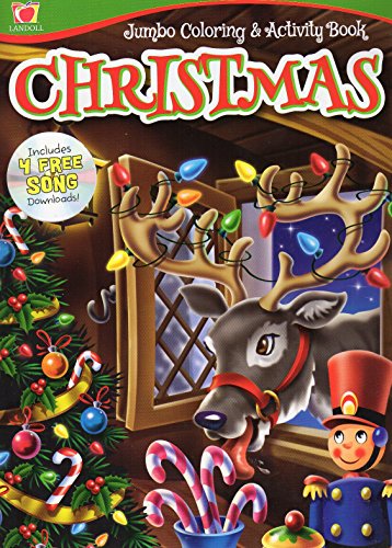 Christmas & Holiday Jumbo Coloring & Activity Book – v1