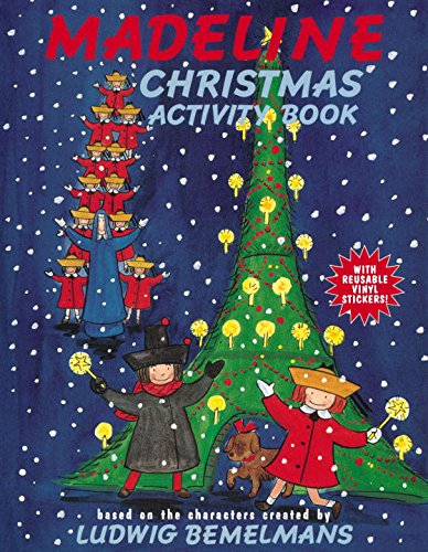 Madeline Christmas Activity Book