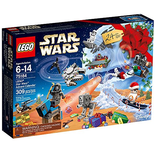 LEGO Star Wars Advent Calendar 75184 Building Kit (309 Piece)