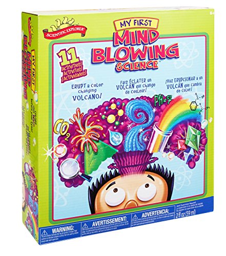 Scientific Explorer My First Mind Blowing Science Kit