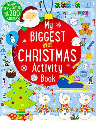 My Biggest Ever Christmas Activity Book